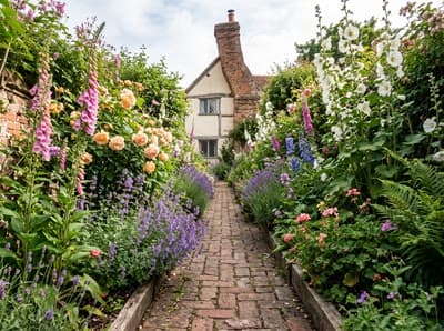 Cottage garden design
