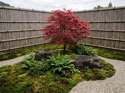 Japanese garden design