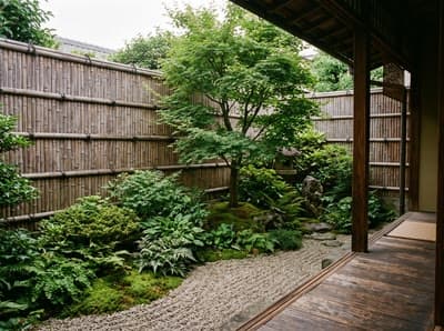 Japanese landscape design