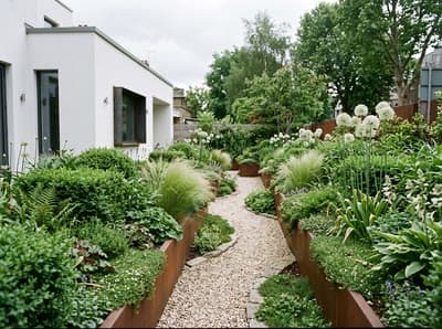 Modern garden design