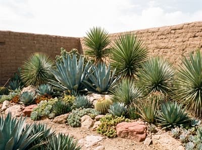 Xeriscape garden design