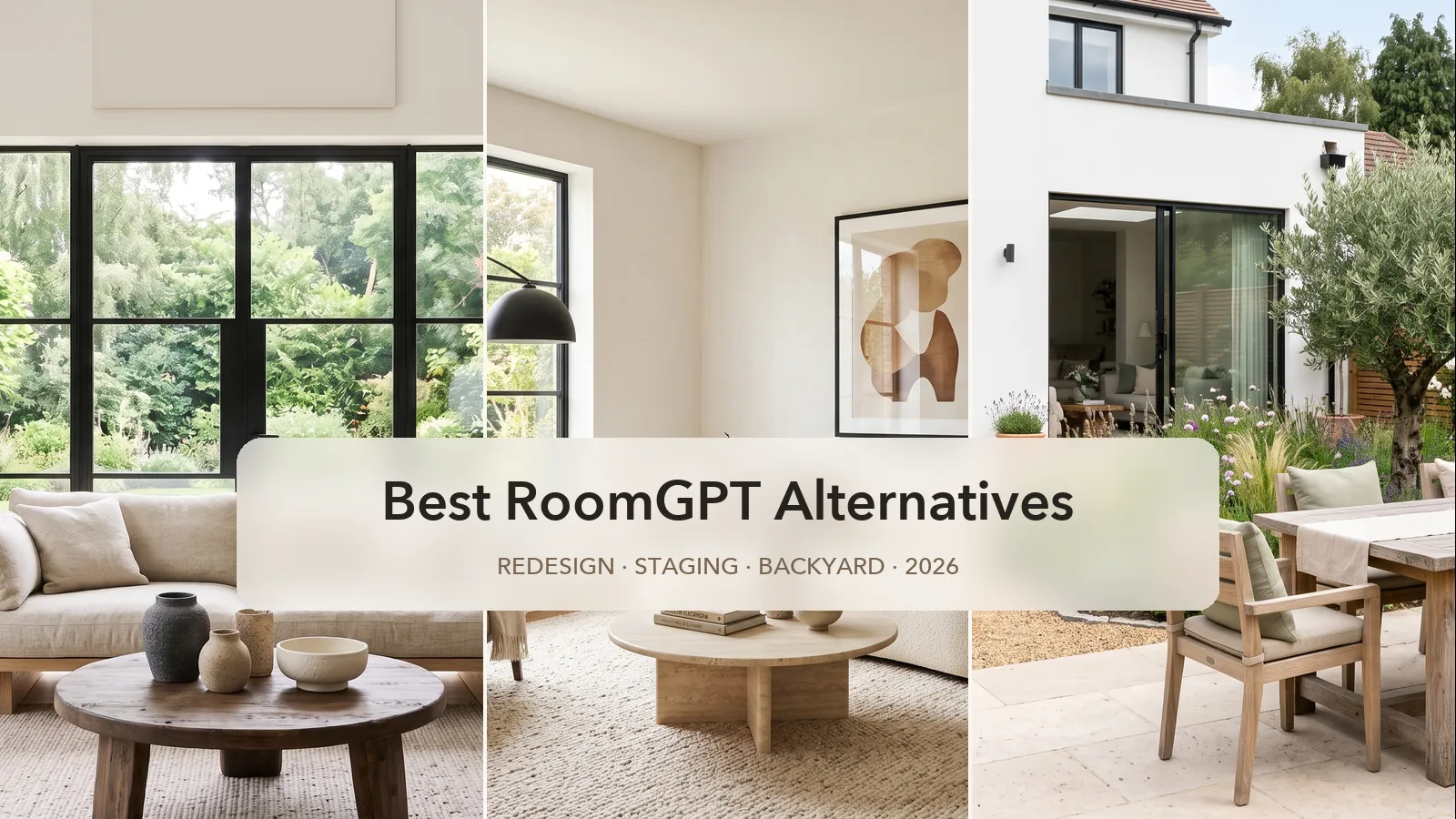 Best RoomGPT Alternative (2026): 7 AI Room Design Tools Compared